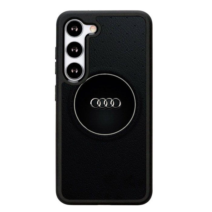 audi black X02187 Samsung Galaxy S24 Plus 5G , Samsung Galaxy S24+ 5G Case