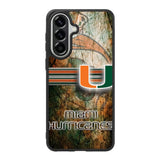 miami hurricanes Logo X02184 Samsung Galaxy A57 Case