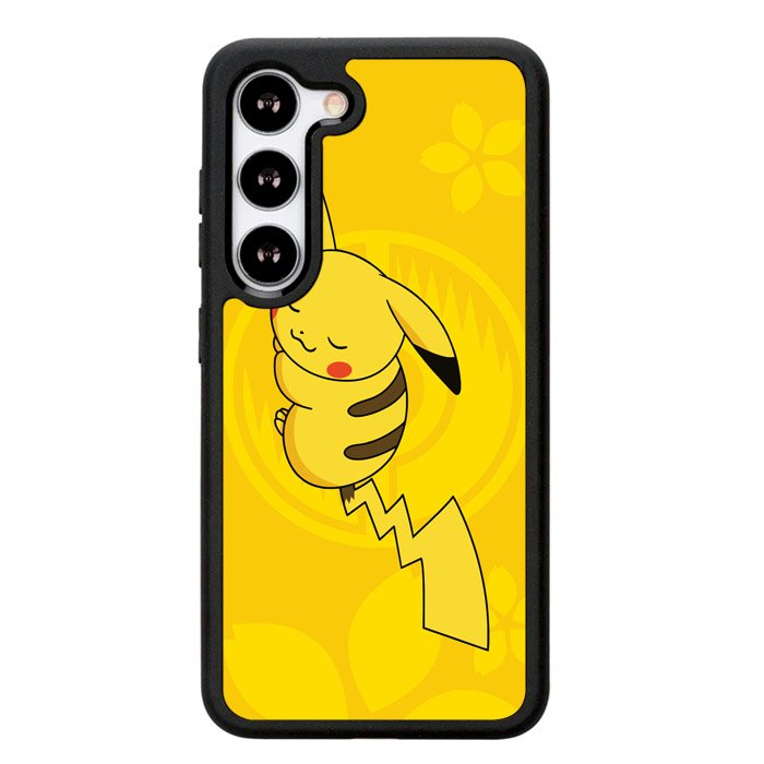 Cute Pikachu X02179 Samsung Galaxy S25 5G Case