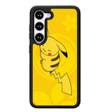 Cute Pikachu X02179 Samsung Galaxy S25 5G Case