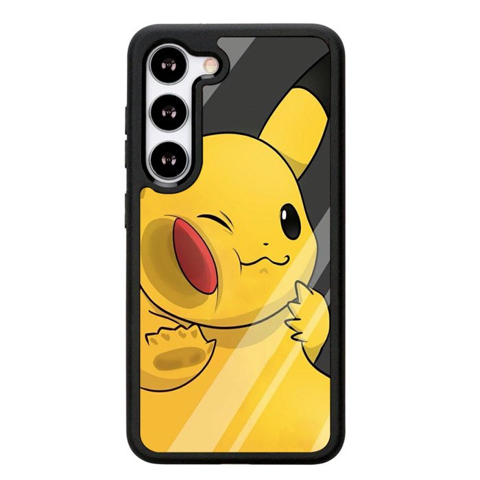 pikachu pokemon X02178 Samsung Galaxy S24 Plus 5G , Samsung Galaxy S24+ 5G Case