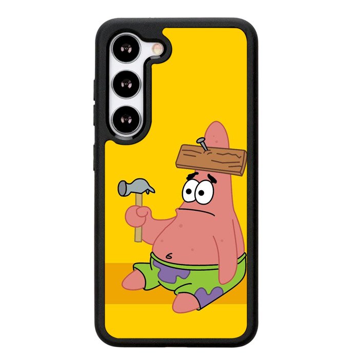 patrick star X02171 Samsung Galaxy S24 Plus 5G , Samsung Galaxy S24+ 5G Case