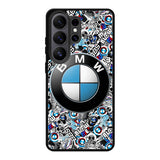 bmw sticker bomb X02147 Samsung Galaxy S26 Ultra Case