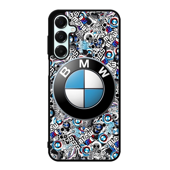 bmw sticker bomb X02147 Samsung Galaxy A16 5G Case