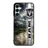 dodge ram camo Logo X02143 Samsung Galaxy A55 5G Case