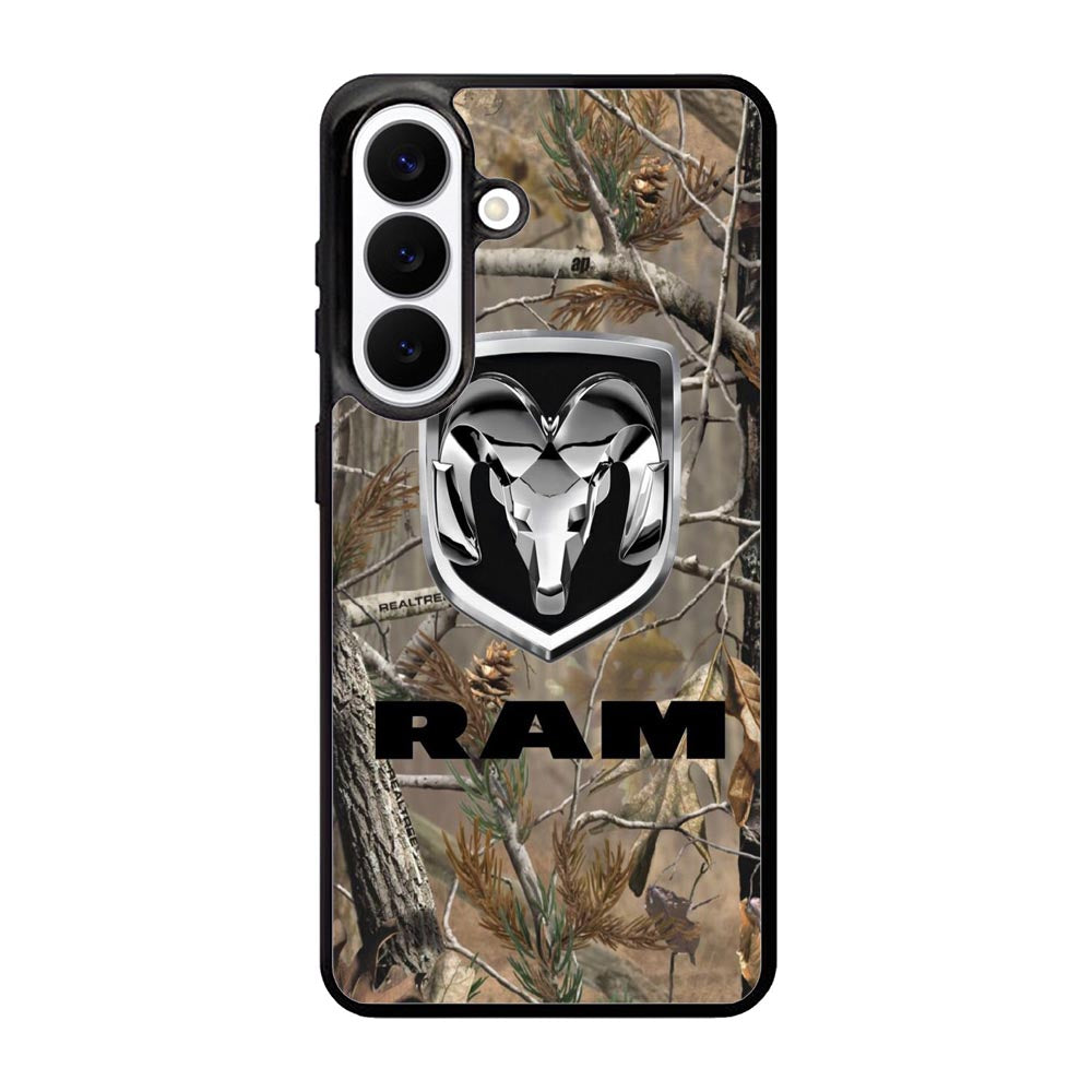 dodge ram camo X02142 Samsung Galaxy S26 Case