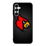 louisville cardinal X02135 Samsung Galaxy A26 5G Case