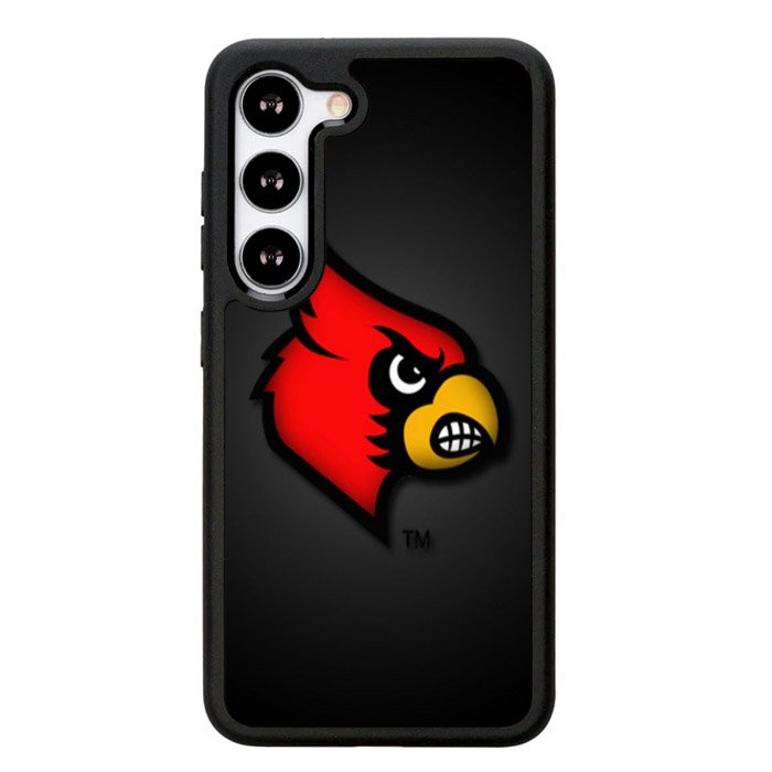 louisville cardinal X02135 Samsung Galaxy S24 5G Case