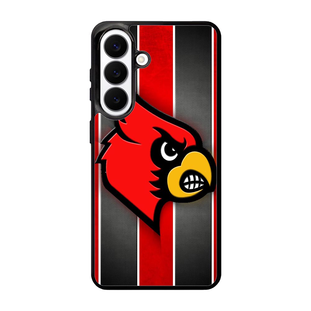 university of louisville cardinal X02134 Samsung Galaxy S26 Case