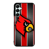 university of louisville cardinal X02134 Samsung Galaxy A36 5G Case