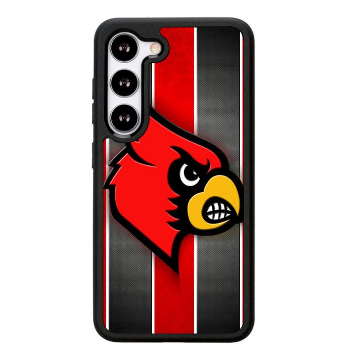 university of louisville cardinal X02134 Samsung Galaxy S24 5G Case