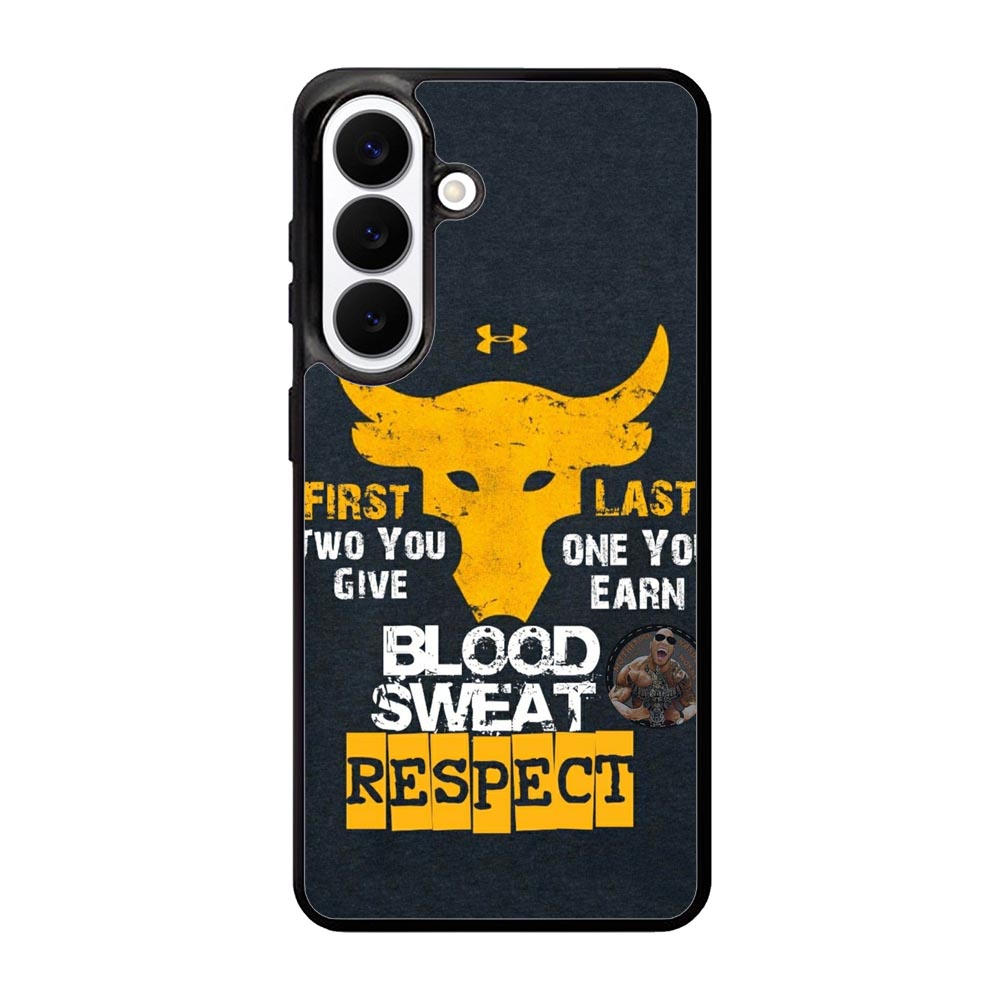 Blood sweat respect X02129 Samsung Galaxy S26 Plus Case