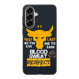 Blood sweat respect X02129 Samsung Galaxy A37 Case