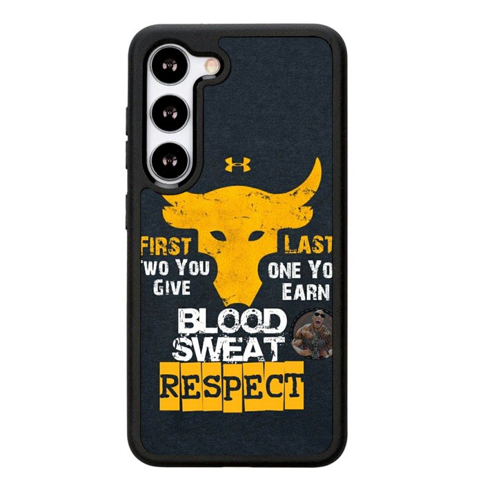 Blood sweat respect X02129 Samsung Galaxy S24 5G Case