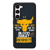 Blood sweat respect X02129 Samsung Galaxy S24 5G Case
