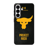 project rock Wallpaper X02128 Samsung Galaxy S26 Plus Case
