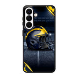michigan wolverines helmet X02122 Samsung Galaxy S26 Plus Case