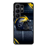 michigan wolverines helmet X02122 Samsung Galaxy S26 Ultra Case