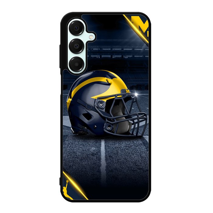 michigan wolverines helmet X02122 Samsung Galaxy A56 5G Case