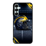 michigan wolverines helmet X02122 Samsung Galaxy A15 5G Case