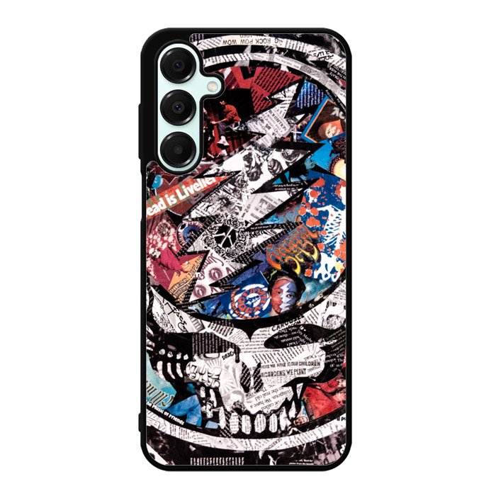 grateful dead art X02119 Samsung Galaxy A56 5G Case