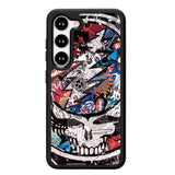 grateful dead art X02119 Samsung Galaxy S24 Plus 5G , Samsung Galaxy S24+ 5G Case