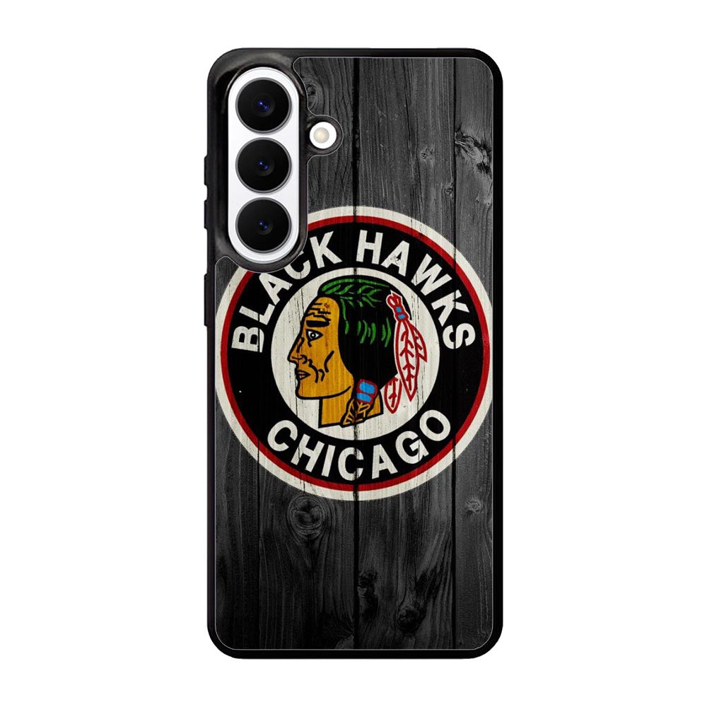 chicago blackhawks brown X02110 Samsung Galaxy S26 Case