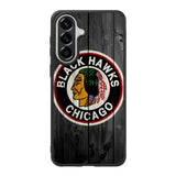 chicago blackhawks brown X02110 Samsung Galaxy A57 Case