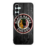 chicago blackhawks brown X02110 Samsung Galaxy A26 5G Case