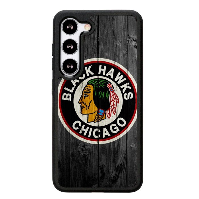 chicago blackhawks brown X02110 Samsung Galaxy S24 Plus 5G , Samsung Galaxy S24+ 5G Case