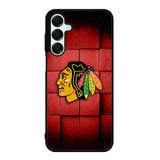 chicago blackhawks symbol X02109 Samsung Galaxy A55 5G Case