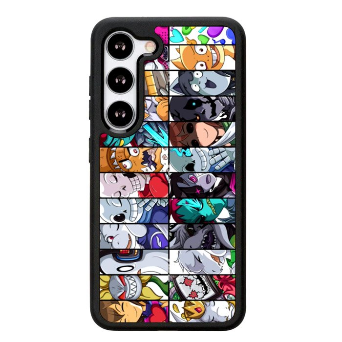 undertale all character X02102 Samsung Galaxy S25 Plus 5G , Samsung Galaxy S25+ 5G Case