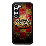 san francisco 49ers X02101 Samsung Galaxy S25 5G Case
