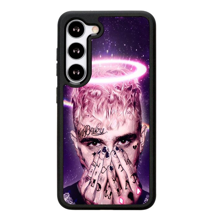 lil peep Wallpaper X02096 Samsung Galaxy S25 Plus 5G , Samsung Galaxy S25+ 5G Case