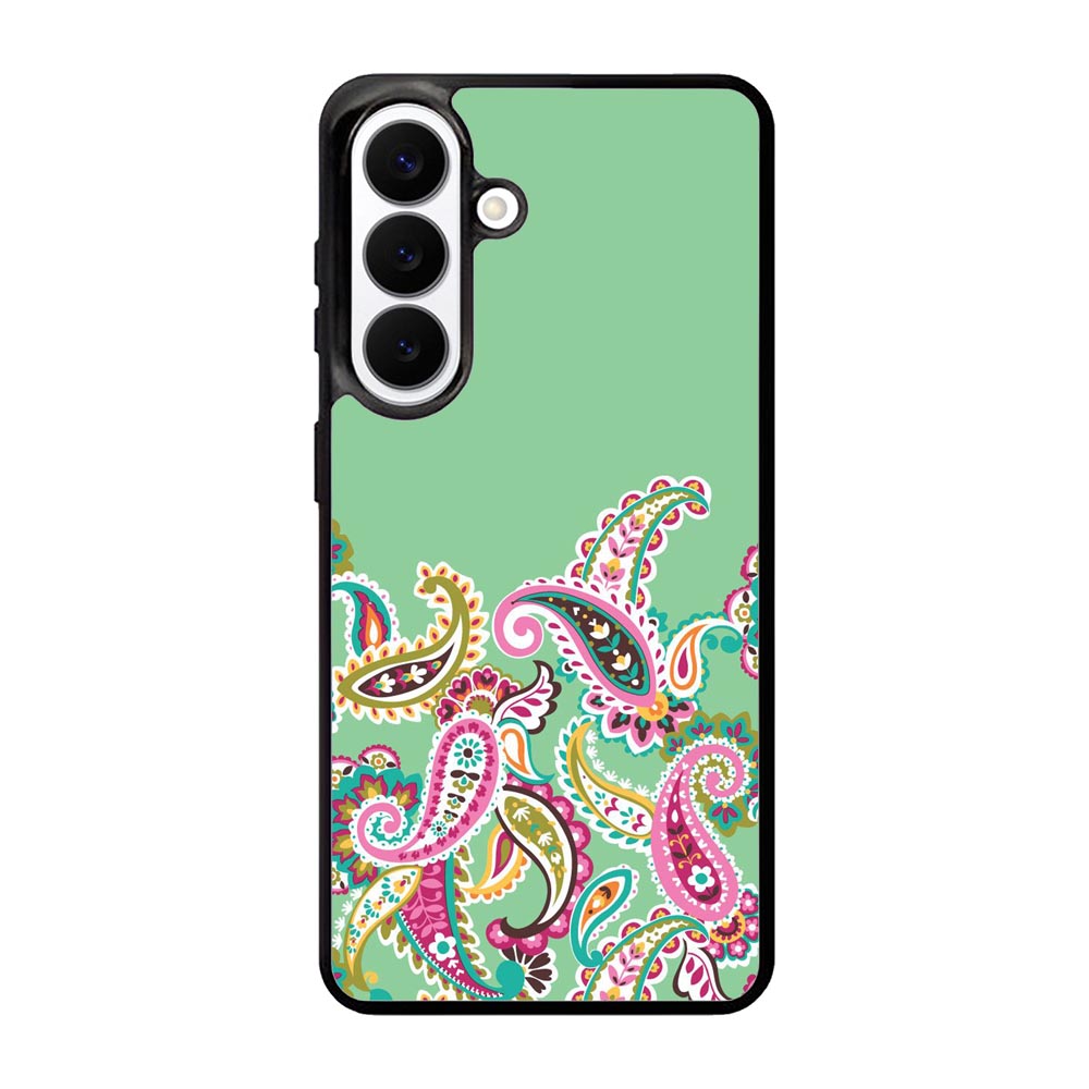 vera bradley green X02093 Samsung Galaxy S26 Case