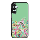 vera bradley green X02093 Samsung Galaxy A25 5G Case
