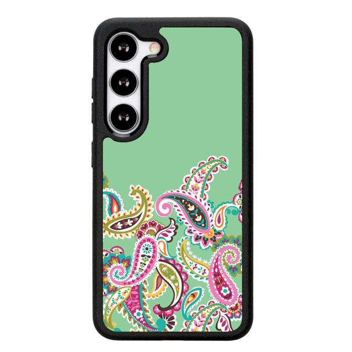 vera bradley green X02093 Samsung Galaxy S24 5G Case