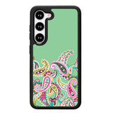 vera bradley green X02093 Samsung Galaxy S25 5G Case