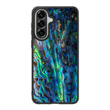 holographic abalone shell X02076 Samsung Galaxy A57 Case