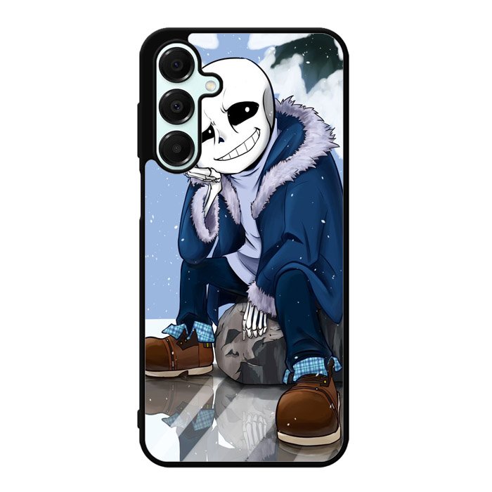 undertale sans cute X02074 Samsung Galaxy A35 5G Case