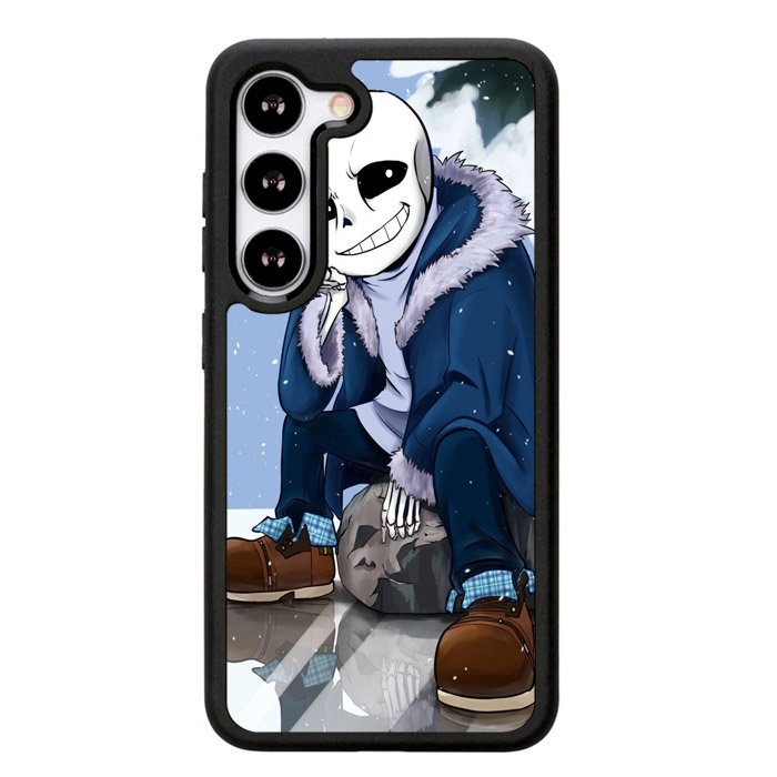 undertale sans cute X02074 Samsung Galaxy S25 Plus 5G , Samsung Galaxy S25+ 5G Case