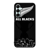 all blacks X02072 Samsung Galaxy A55 5G Case