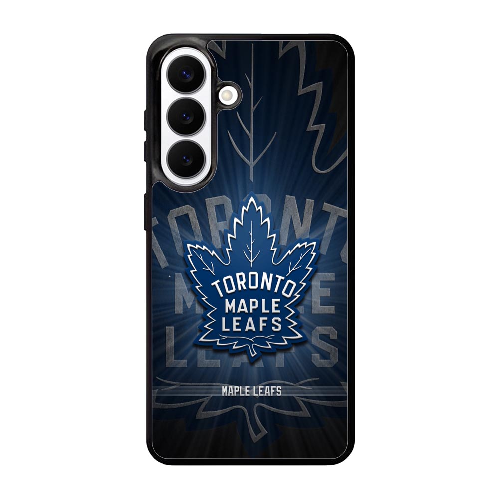 toronto maple leafs black X02069 Samsung Galaxy S26 Case