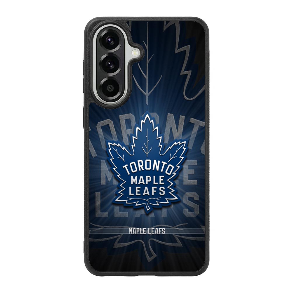 toronto maple leafs black X02069 Samsung Galaxy A37 Case
