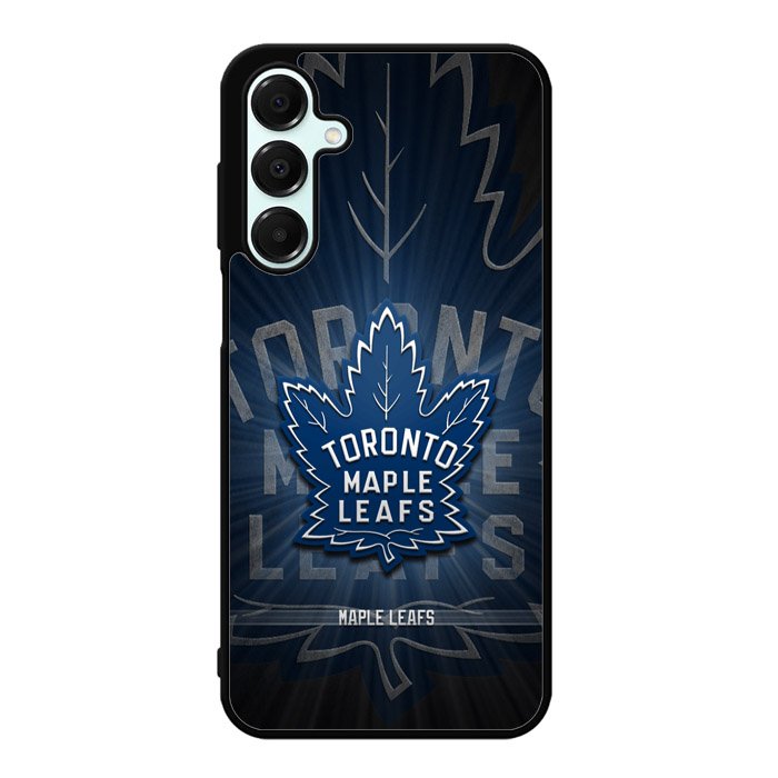 toronto maple leafs black X02069 Samsung Galaxy A56 5G Case