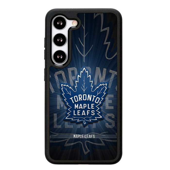toronto maple leafs black X02069 Samsung Galaxy S24 Plus 5G , Samsung Galaxy S24+ 5G Case