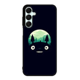 totoro Wallpaper X02062 Samsung Galaxy A25 5G Case