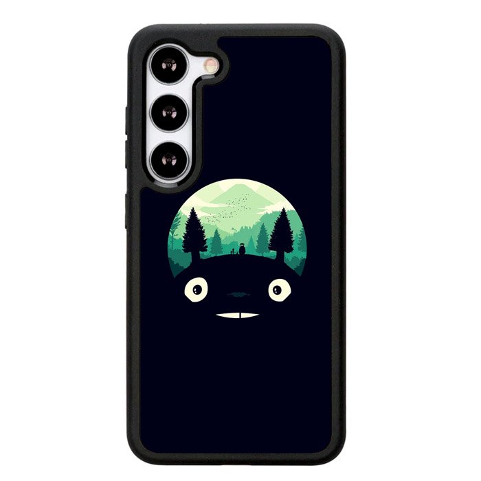totoro Wallpaper X02062 Samsung Galaxy S24 5G Case