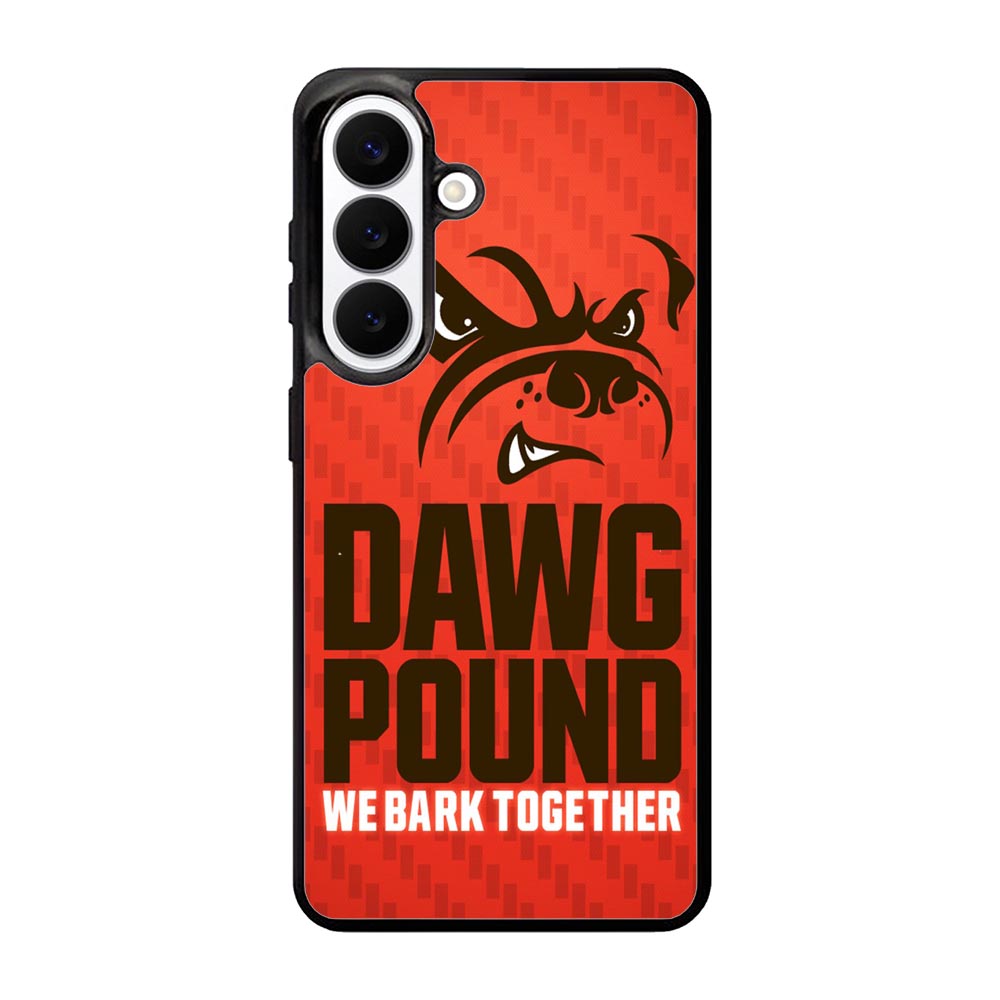 cleveland browns Logo X02054 Samsung Galaxy S26 Plus Case