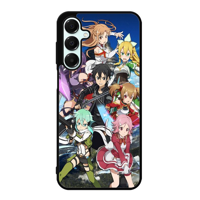 sword art online X02050 Samsung Galaxy A36 5G Case